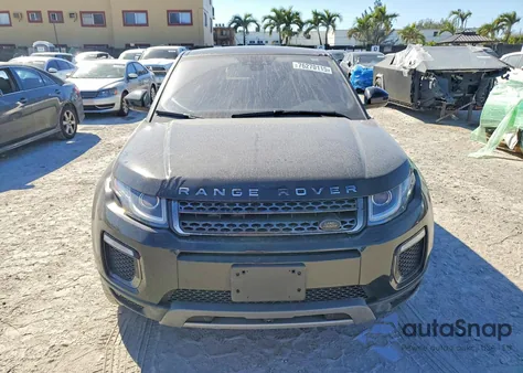 2017 Land Rover Range Rover Evoque Hse из США, поврежденный, VIN SALVR2BG3HH230946